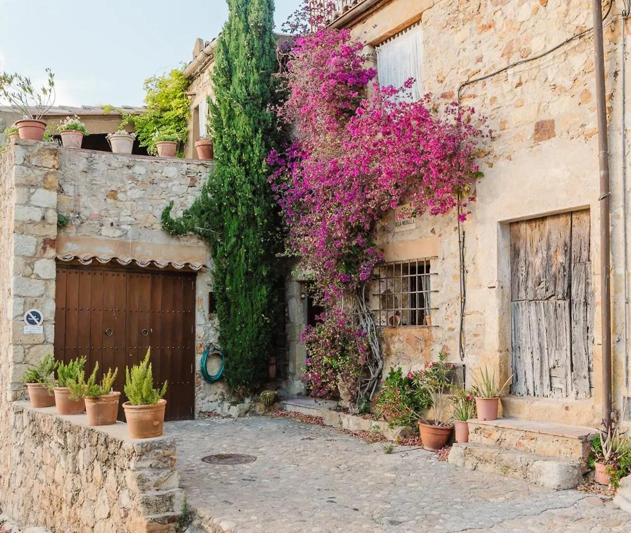 Feriehus Casa Rural Con Jacuzzi En Centro Historico De Pals