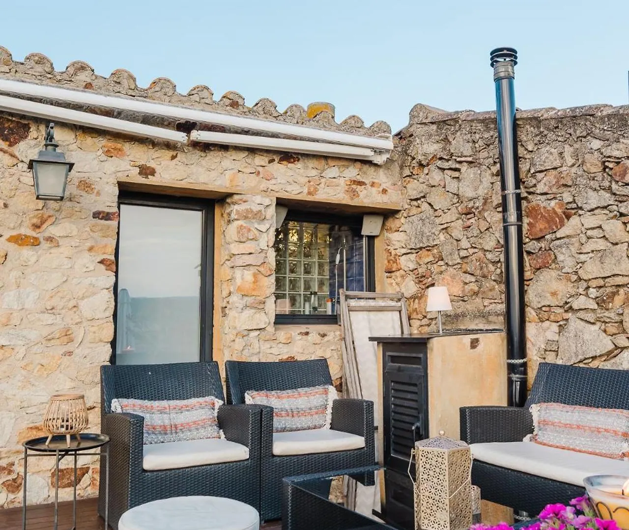 Casa Rural Con Jacuzzi En Centro Historico De Pals 0*,