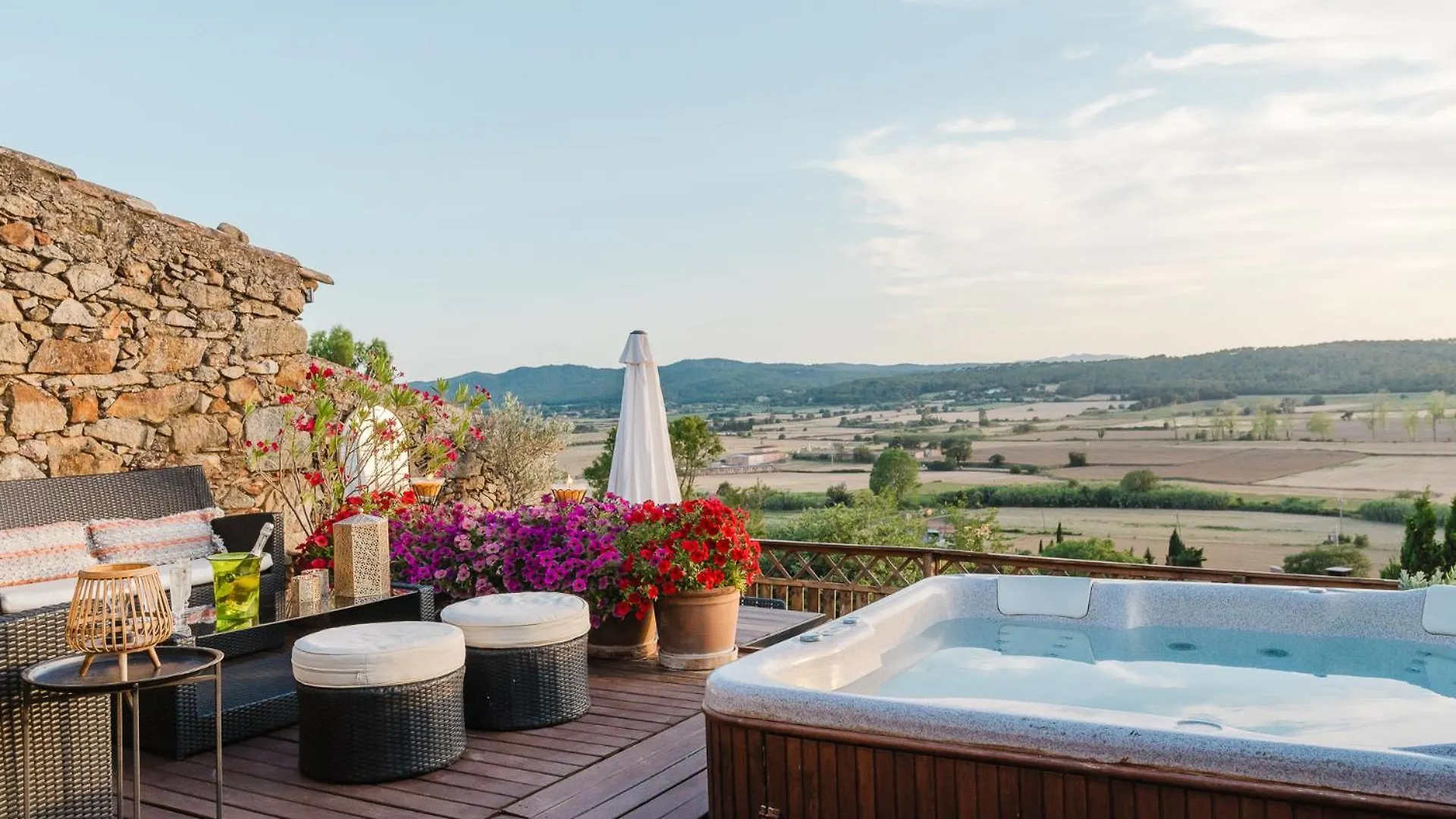 Casa Rural Con Jacuzzi En Centro Historico De Pals