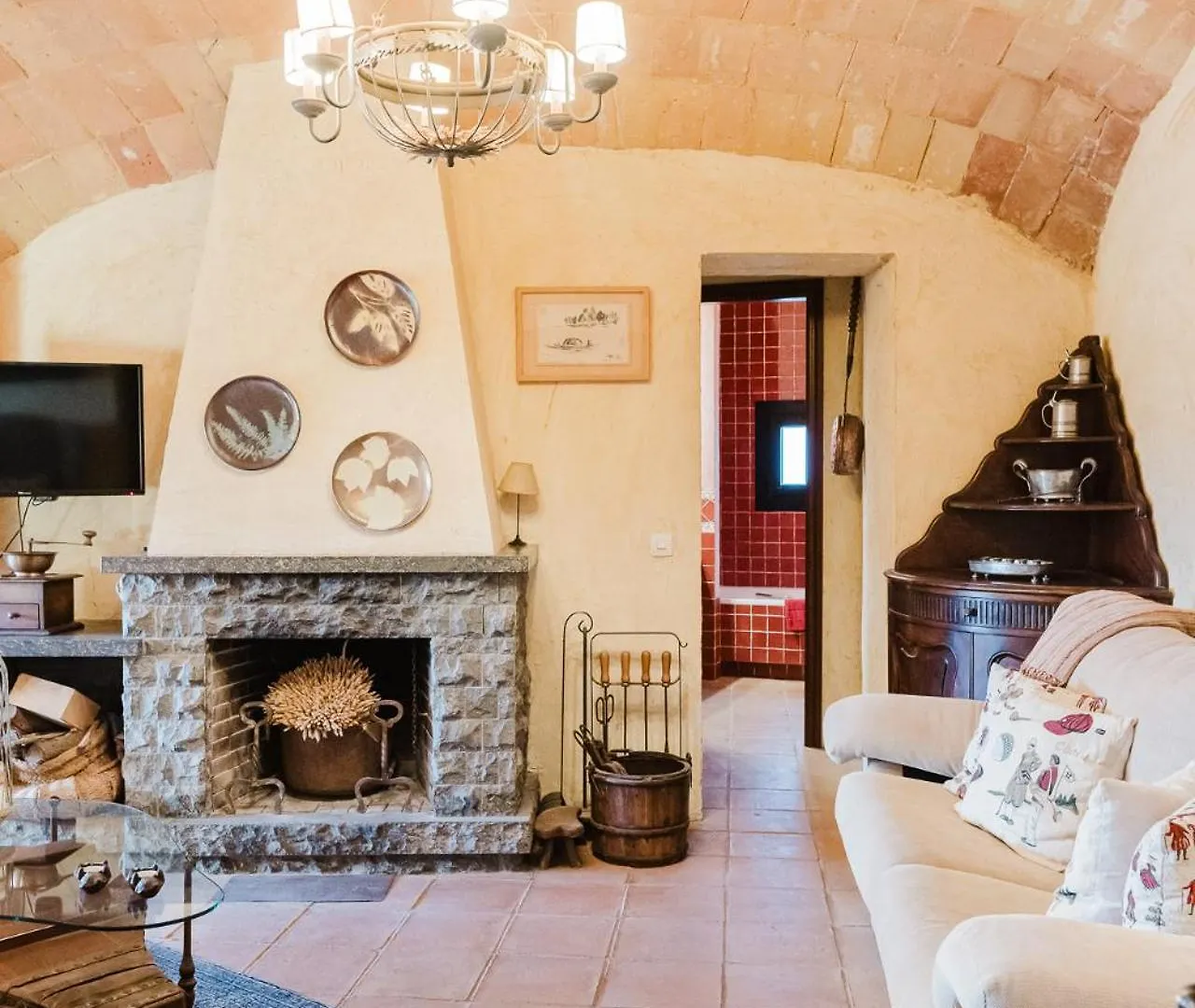 Casa Rural Con Jacuzzi En Centro Historico De Pals